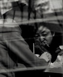 McDonalds in Seoul through the window